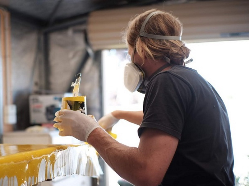 How to shape a surfboard